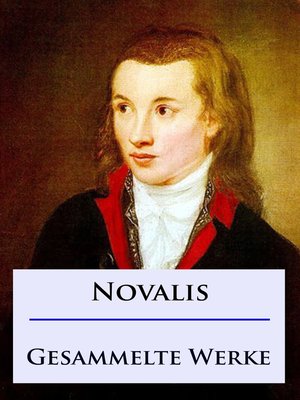 cover image of Novalis--Gesammelte Werke